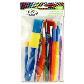 ■ 15 Colourful Paint Brushes Set