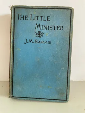 € Vintage 1933 The Little Minister by JM BARRIE, Hardcover Book