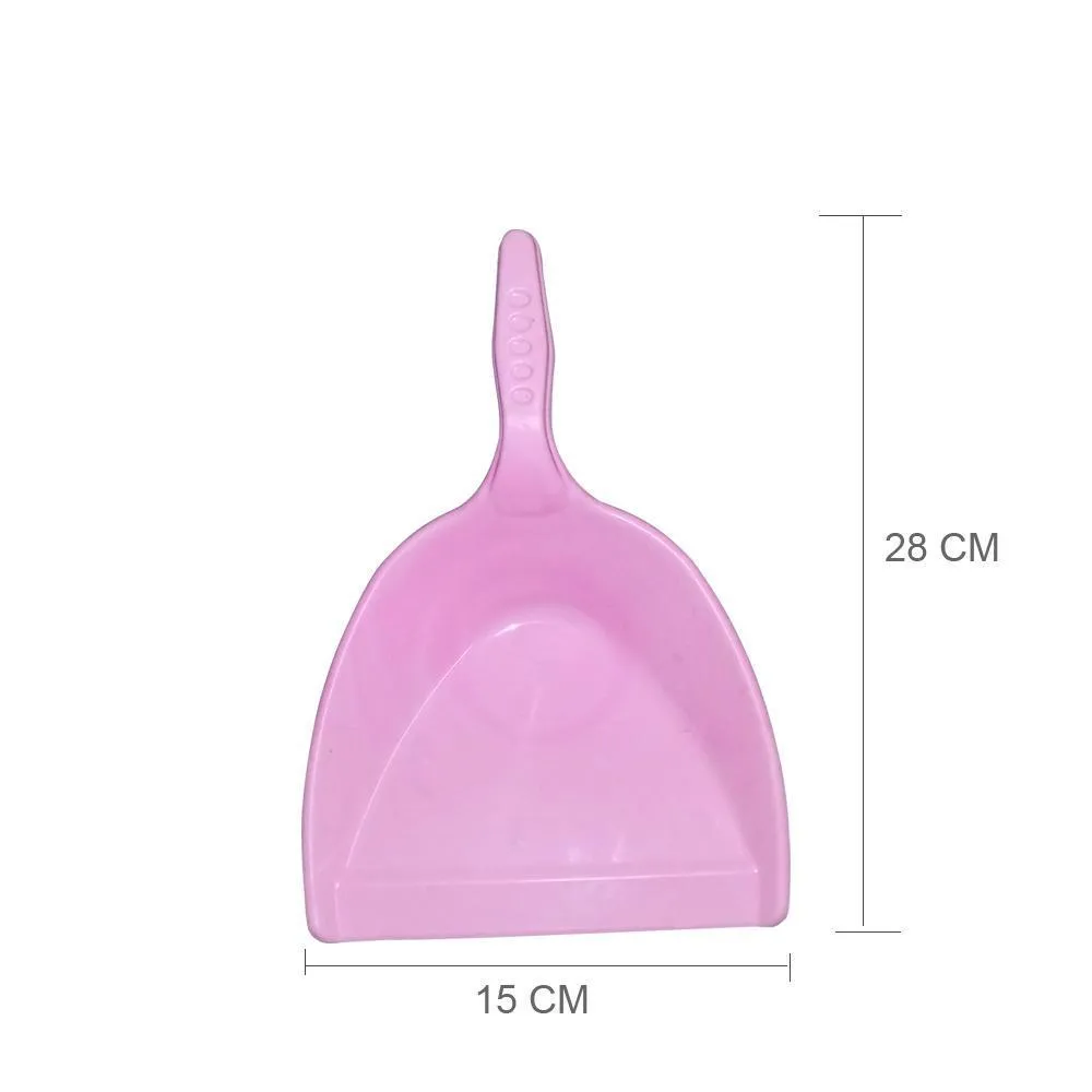 085_Plastic Dustpan (Random Colour)