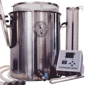 10 Gallon 120 Volt Brew System NO PUMP / NO CHILLER