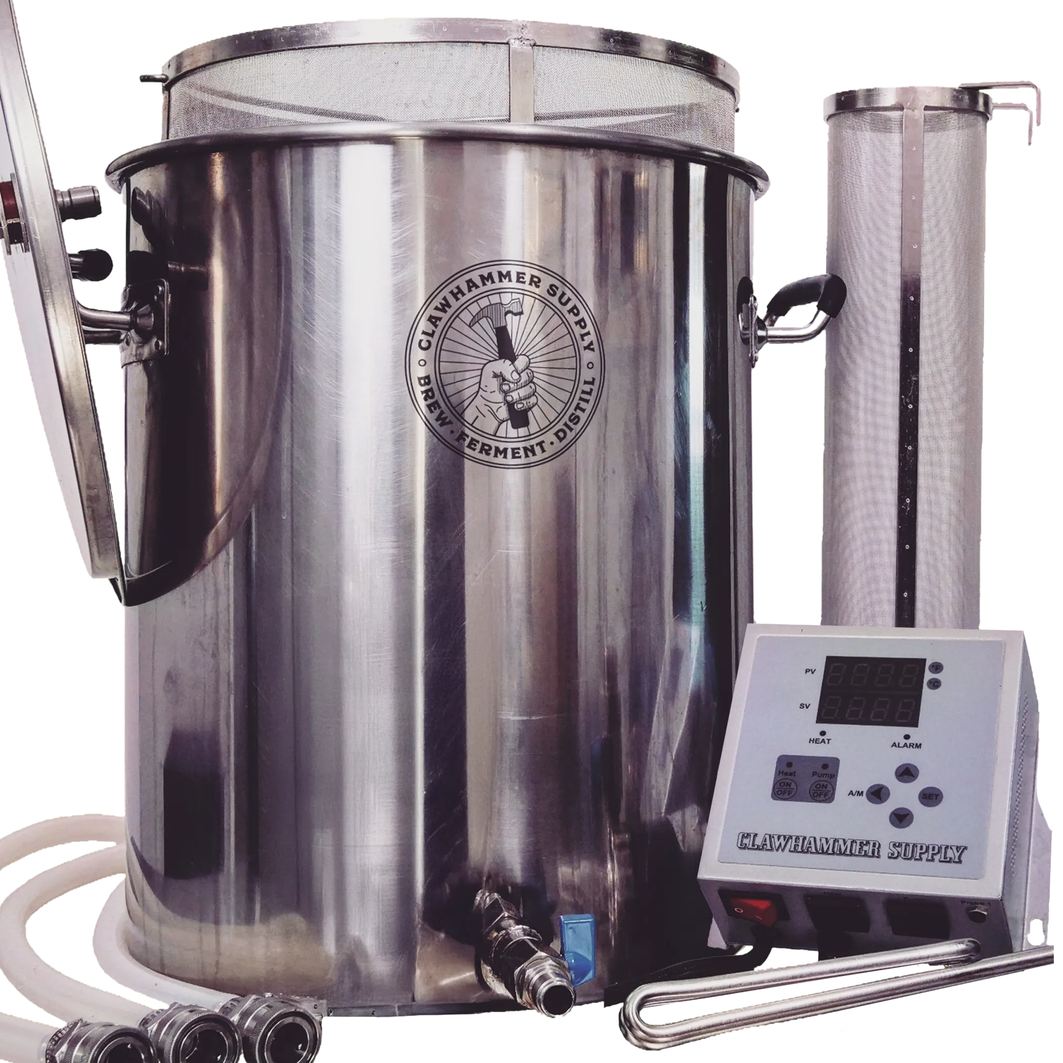 10 Gallon 120 Volt Brew System NO PUMP / NO CHILLER