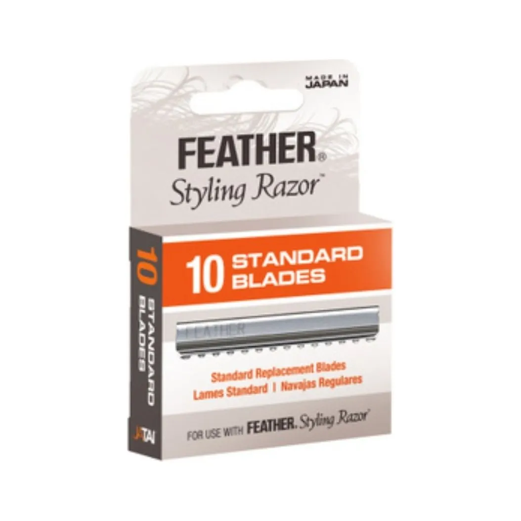 10 Styling Razor Replacement Blades