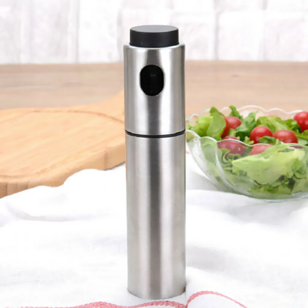 100ml Stainless Steel Refillable Cooking Sprayer