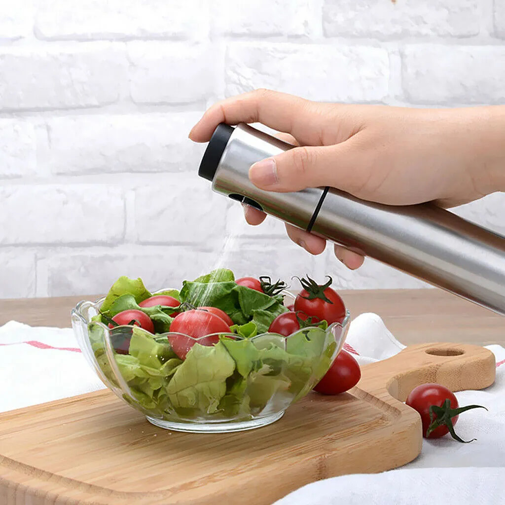 100ml Stainless Steel Refillable Cooking Sprayer