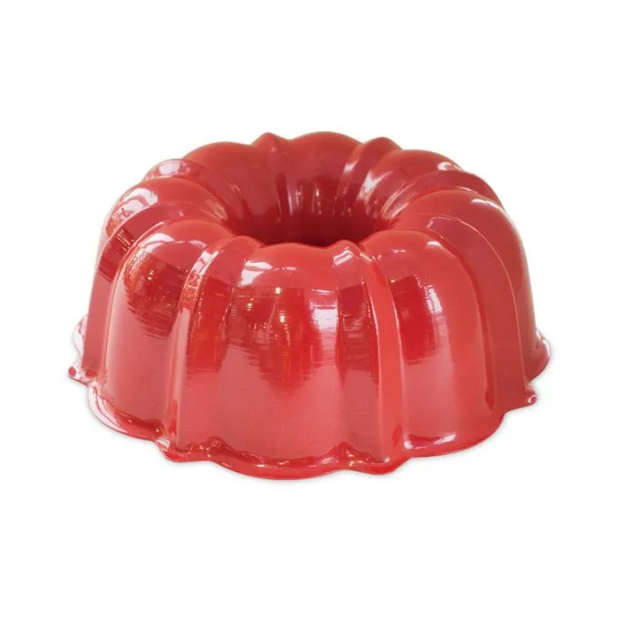 12 Cup Formed Bundt Pan Asst Colors