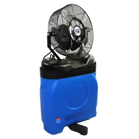 14 In. 3-Speed Misting Fan with 20 Gal. Tank