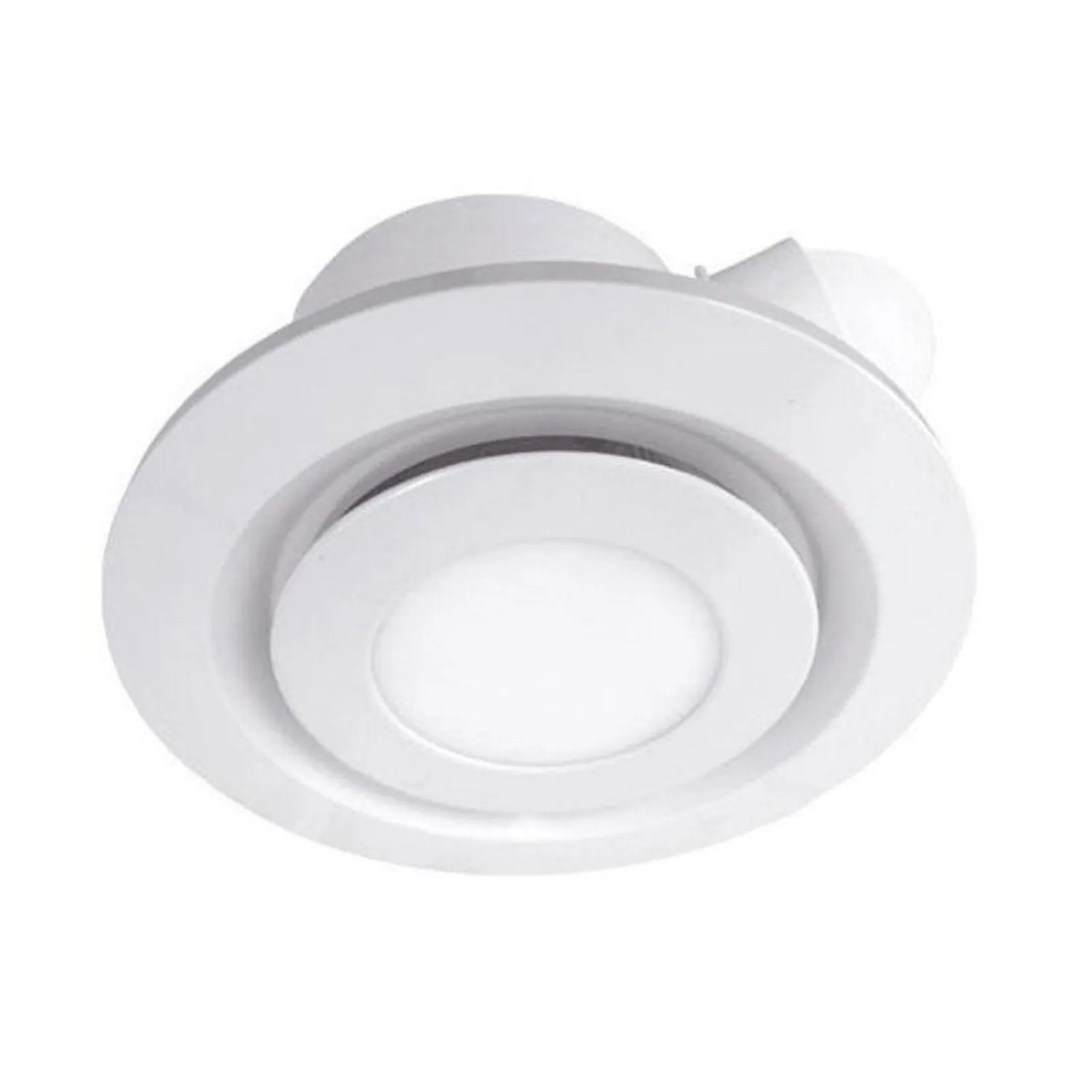 152/328m³/h Ventair Airbus 200/250 Premium Exhaust Fan w/ LED Round in Silver or White - PVPX200SSLED, PVPX200WHLED, PVPX250SSLED, PVPX250WHLED