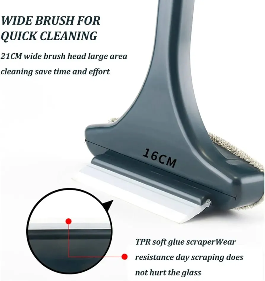 2 in 1 Window Cleaner Brush