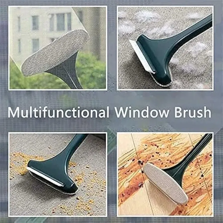 2 in 1 Window Cleaner Brush