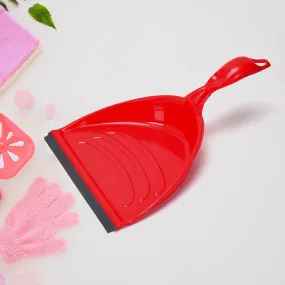 2314 Dustpan Set with Brush, Dust Collector Pan with Long Handle, Supadi, Multipurpose Dust Collector Cleaning Utensil Flat Scoop Handheld Sweeping Up and Carrying Container