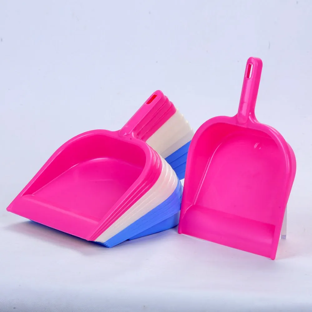 2351 Durable Lightweight Multi Surface Plastic Dustpan with Handle