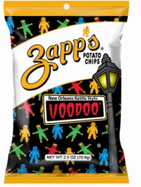 2.5 OZ Voodoo Kett Chips | Pack Of 10