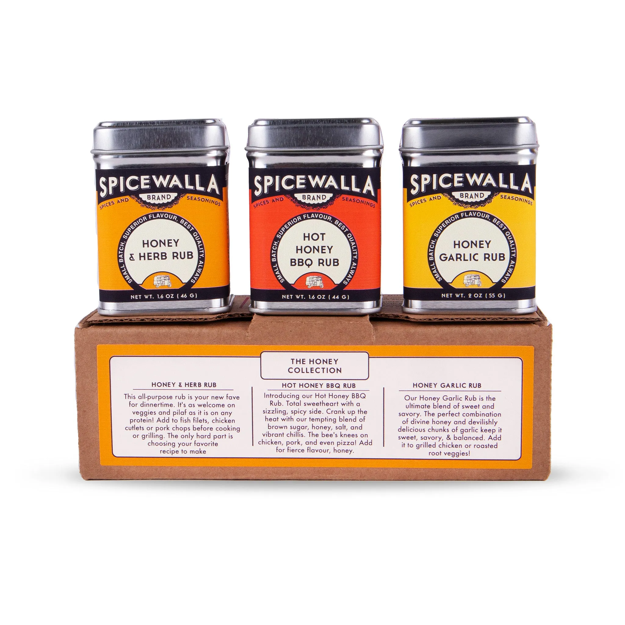 3 Pack Honey Collection