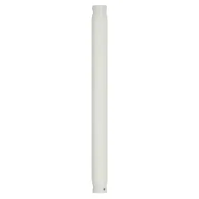 3/4 ID x 24-Inch Downrod, White Finish