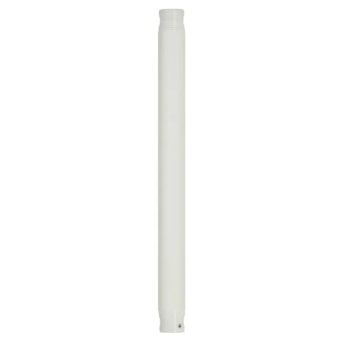 3/4 ID x 24-Inch Downrod, White Finish