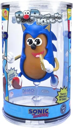 4" PopTaters - Sonic The Hedgehog