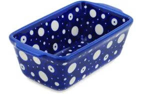 6" Mini loaf pan - Blue Eye Scatter