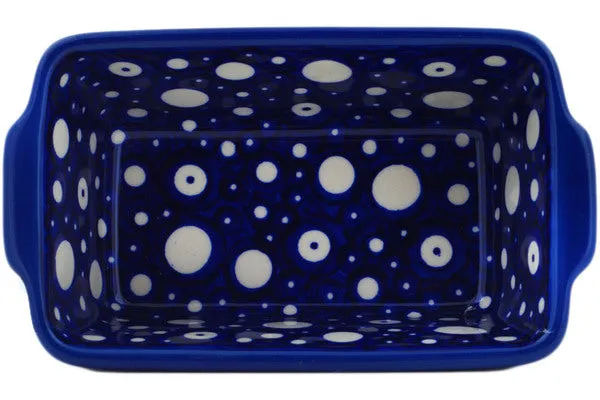 6" Mini loaf pan - Blue Eye Scatter