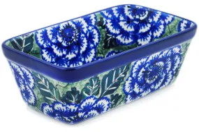 6" Mini loaf pan - Butterblue