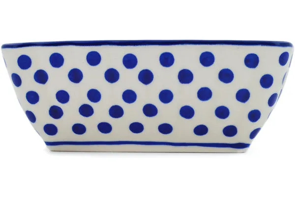 6" Mini loaf pan - Polka Dot Delight