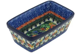 6" Mini loaf pan - Wild Garden