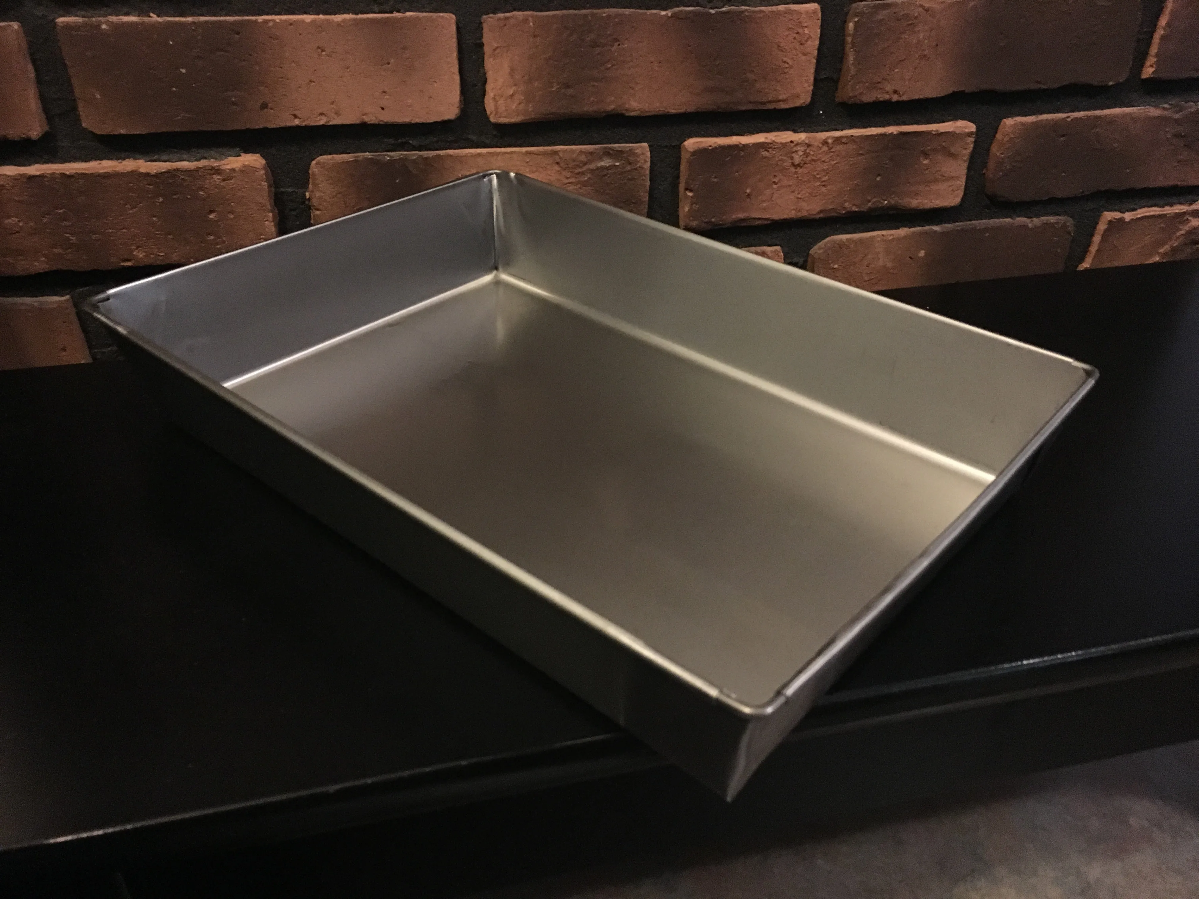 8 x 10 - Authentic STEEL Detroit Style Pizza  PAN  **Please Allow 2-3 Business Days to Process Order**