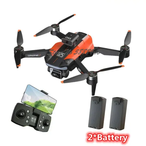 8K GPS Drone with Intelligent Obstacle Avoidance & Optical Flow Camera