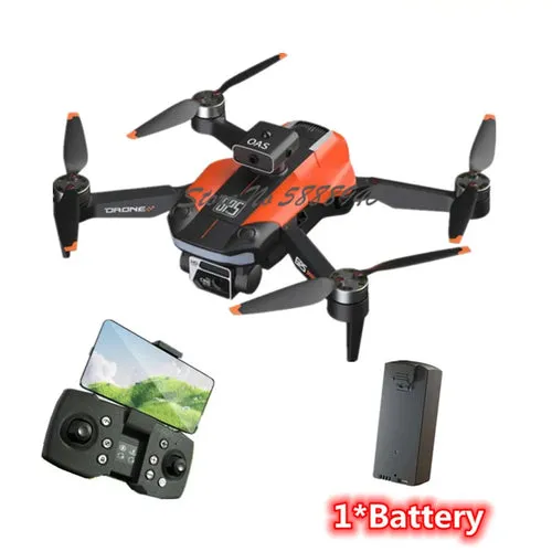 8K GPS Drone with Intelligent Obstacle Avoidance & Optical Flow Camera