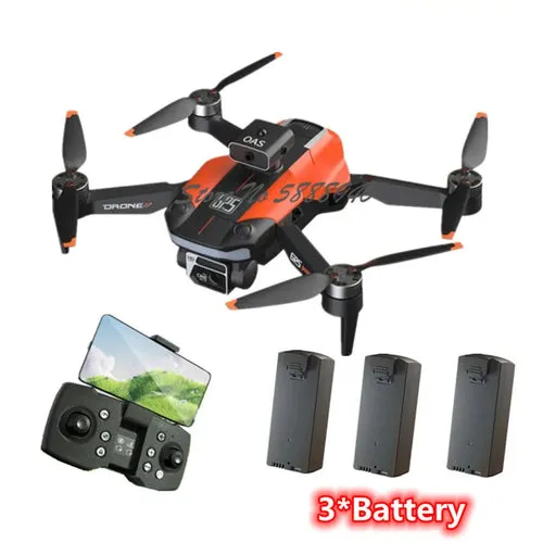 8K GPS Drone with Intelligent Obstacle Avoidance & Optical Flow Camera