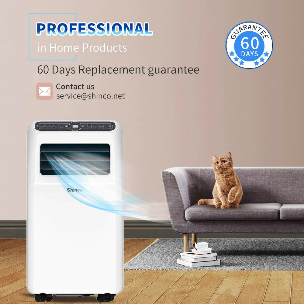 9000BTU 2.6kw Portable Air Conditioner Remote