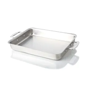 9" x 13" Multi Ply Stainless Steel Bake & Roast Pan VIP