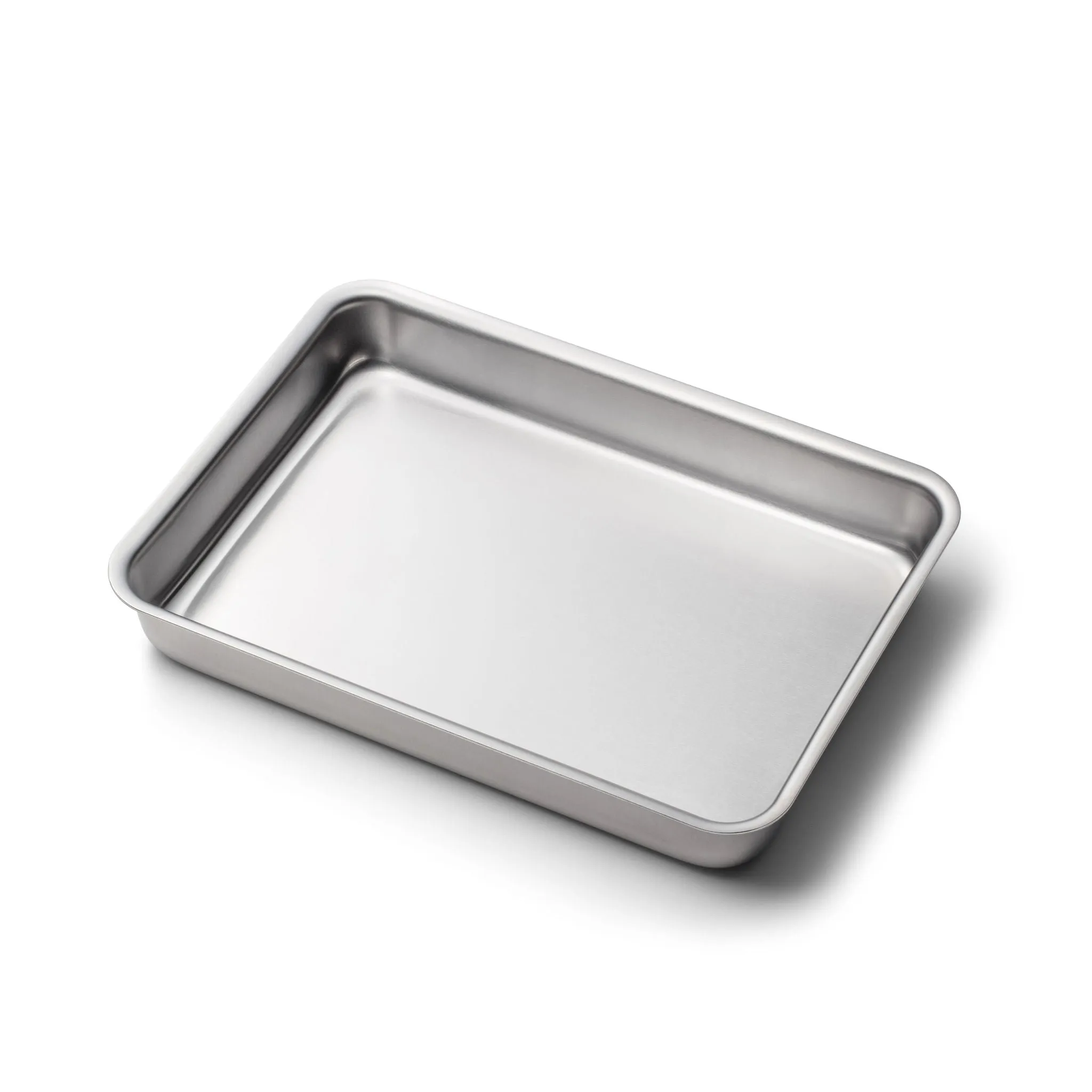 9" x 13" Multi Ply Stainless Steel Bake & Roast Pan with No Handles