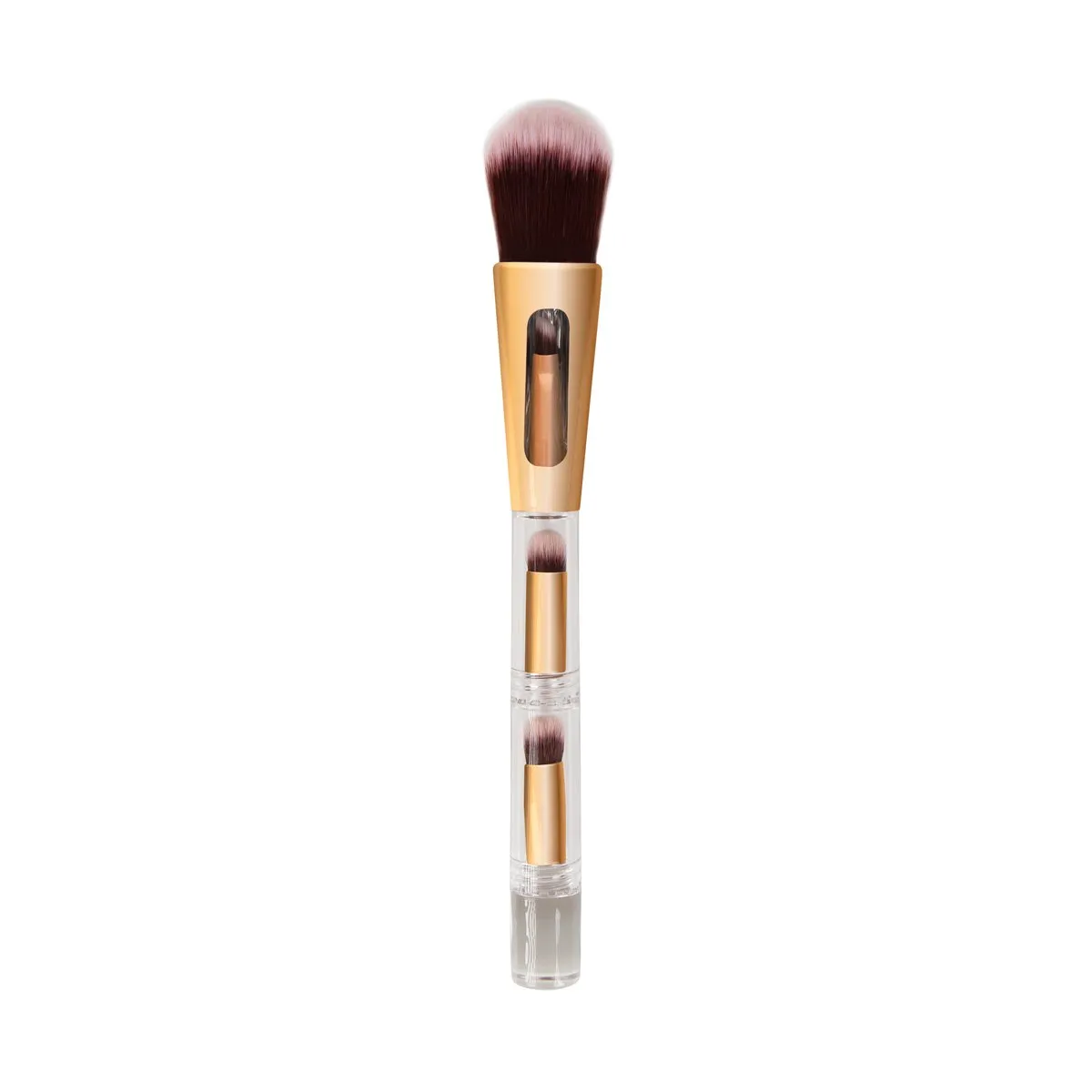 Absolute New York Πινέλα Πολλαπλών Χρήσεων | ABMB26 | 4-in-1 Foundation   Eye Brush |