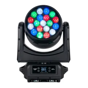 ADJ HYDRO WASH X19 IP65 RGBW LED MOVING HEAD WASH