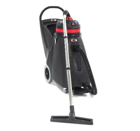 Advance SN18WD Viper 18-gallon, 24" front-mount squeegee, 9' hose, kit: crevice tool, dust. brush, wet/dry pick-up tools, wand, Scrubber