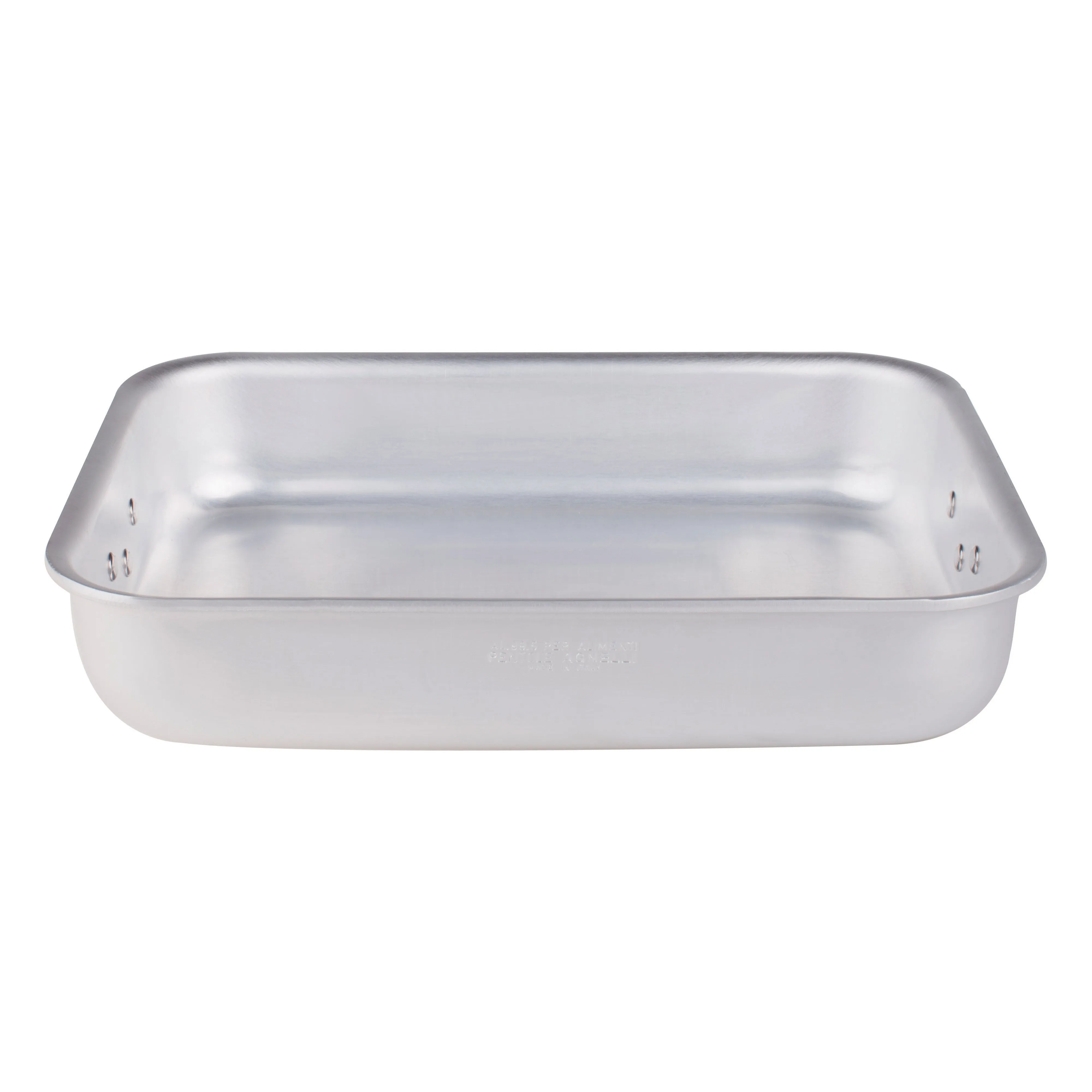 Agnelli Aluminum 5mm Rectangular Roasting Pan, 25.5 x 16.9-Inches