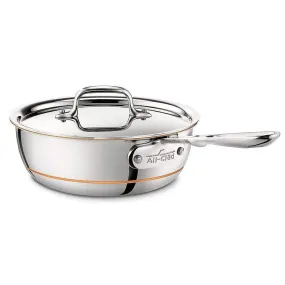 All-Clad Copper Core Saucier Pan