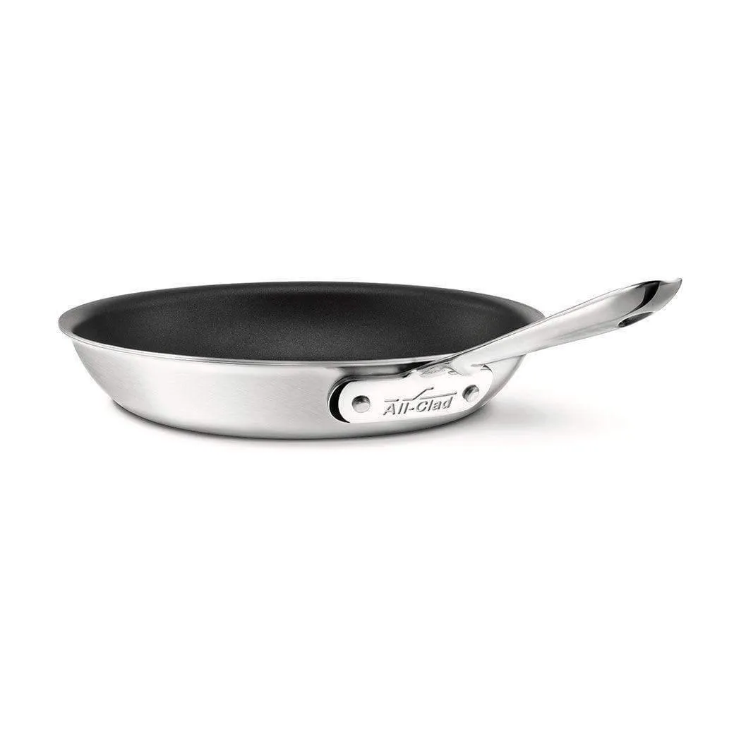 All-Clad d5 Brushed Stainless Non-Stick Fry Pan