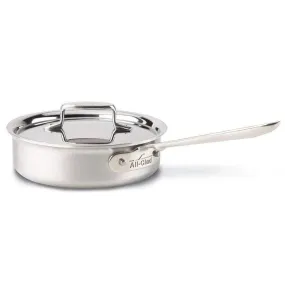 All-Clad d5 Brushed Stainless Sauté Pan