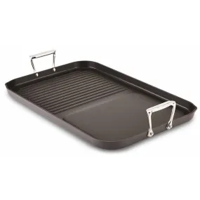 All-Clad Hard Anodized Nonstick Combo Grande Grille Griddle