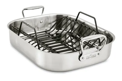 All Clad Large Roasting Pan with Rack