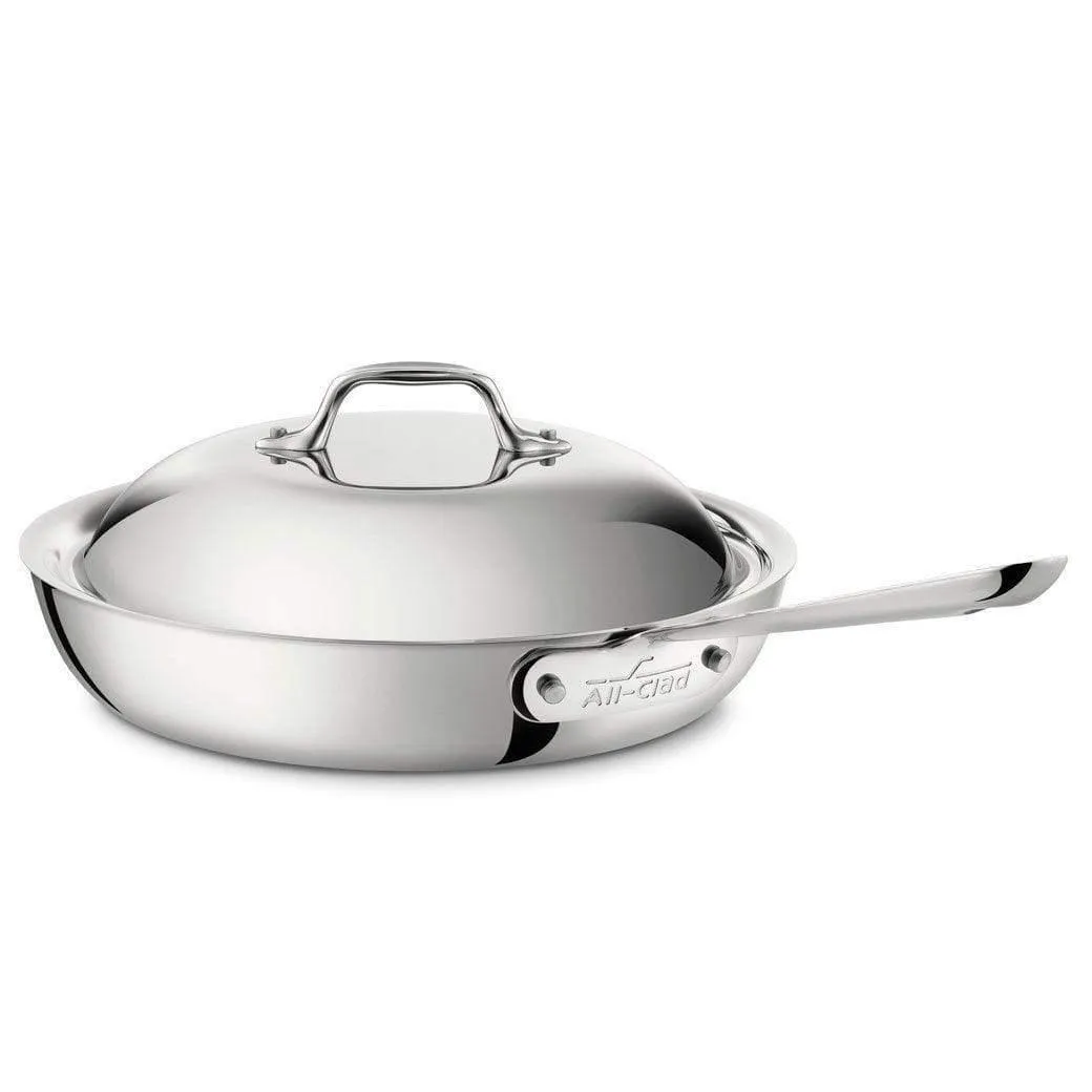 All-Clad Stainless French Skillet