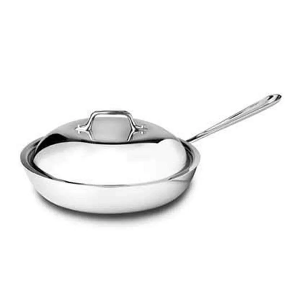 All-Clad Stainless French Skillet