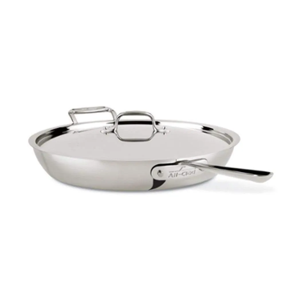 All-Clad Stainless French Skillet