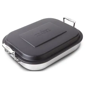 All-Clad Stainless Lasagna Pan with Lid