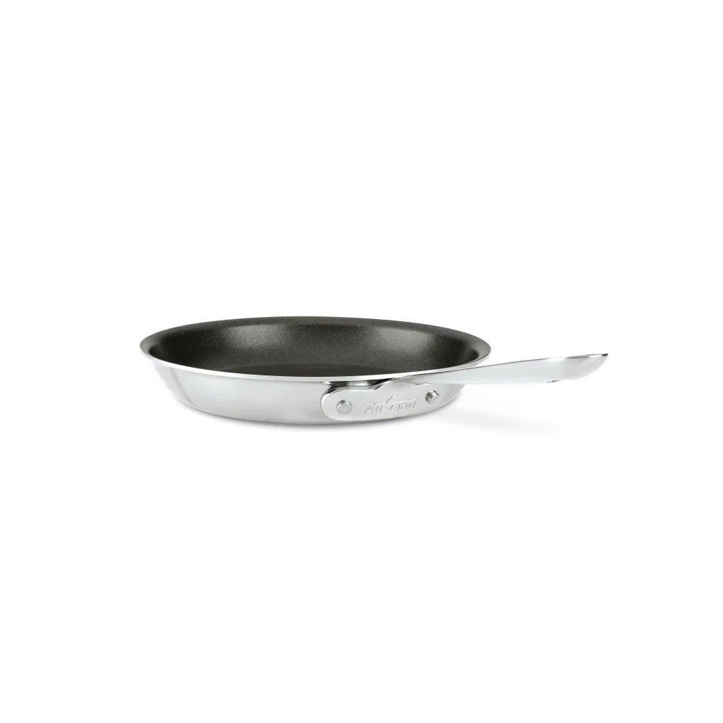 All-Clad Stainless Nonstick 9″ Egg Perfect Pan