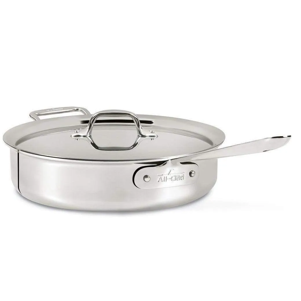 All-Clad Stainless Saute Pan with Lid