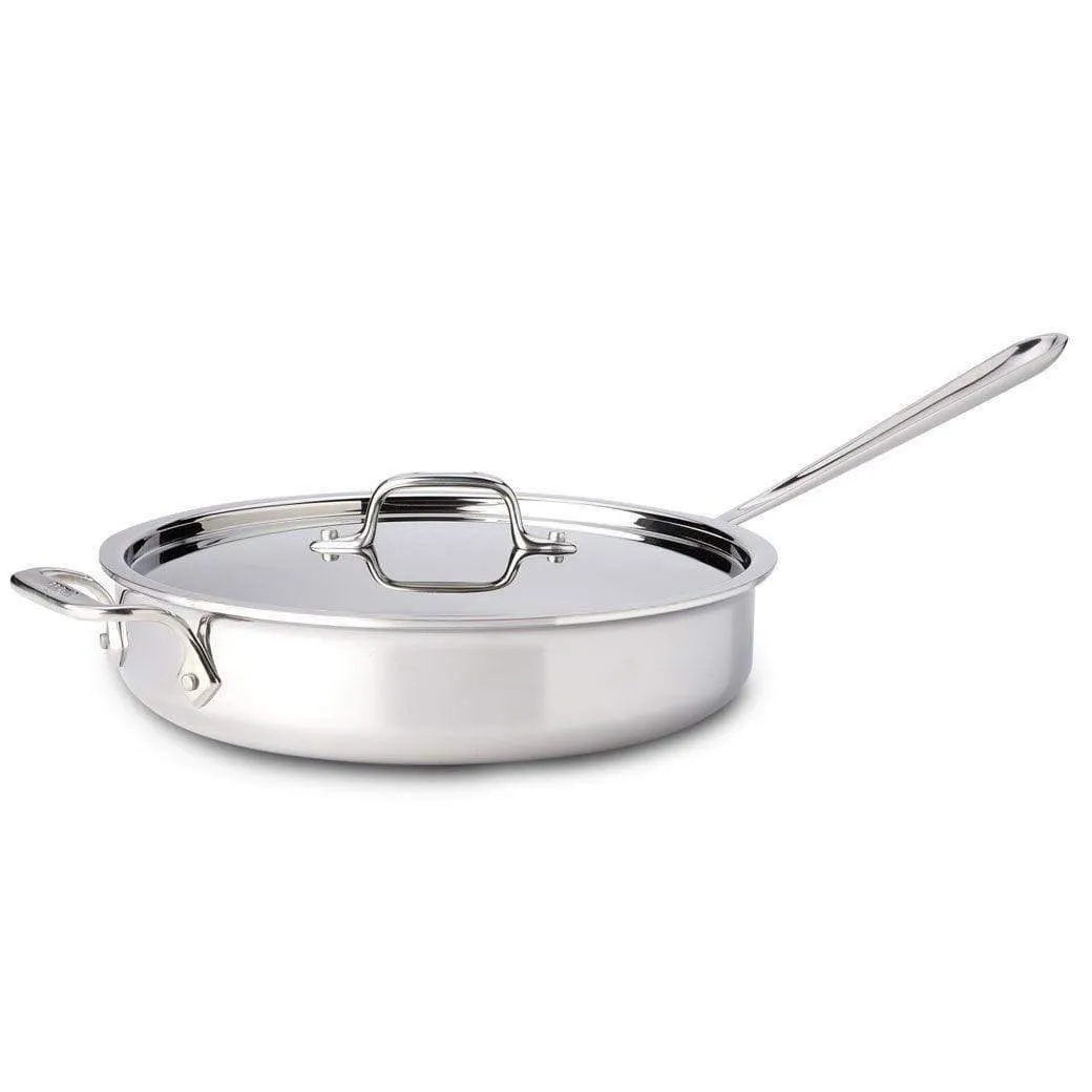 All-Clad Stainless Saute Pan with Lid