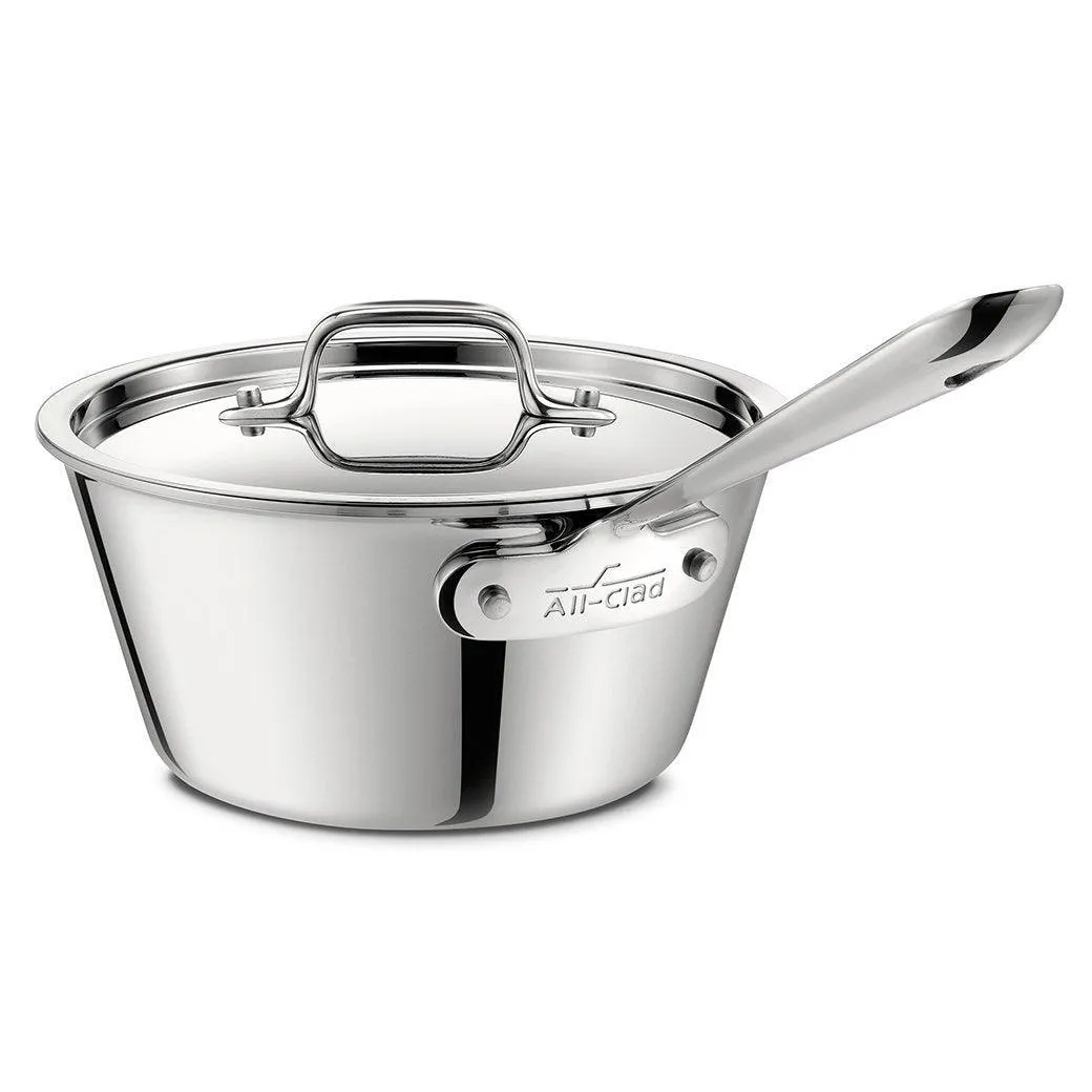 All-Clad Stainless Windsor Pan with Lid, 2.5 qt