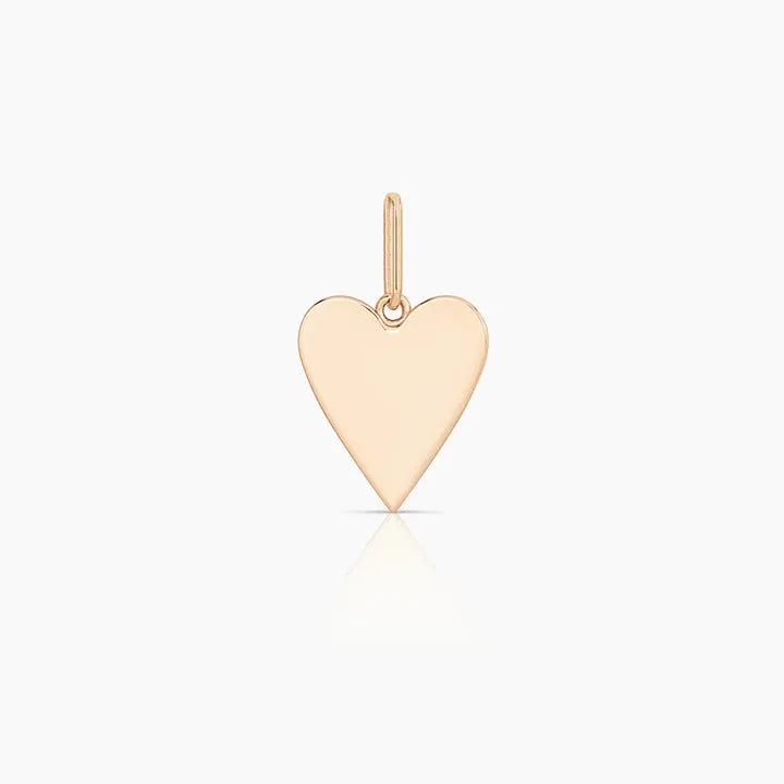 Amaya Heart Charm